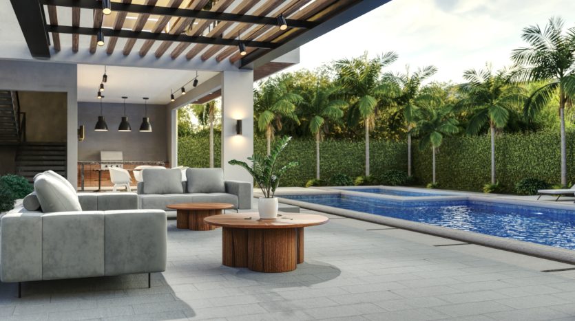 Vive en un moderno residencial a minutos del aeropuerto, con acabados premium, piscina, gimnasio y seguridad 24/7. Todo lo que necesitas, en un solo lugar.